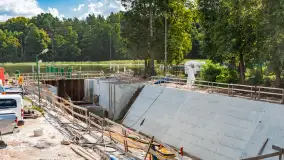Remont śluzy Guzianka I, sierpień 2023 r. - zdjęcie 12