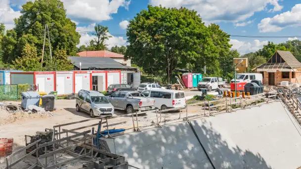 Remont śluzy Guzianka I, sierpień 2023 r. - zdjęcie 6