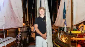 Nocne zdjęcia ze zlotu Oldtimerów w Strandzie, sierpień 2023 r. - zdjęcie 7