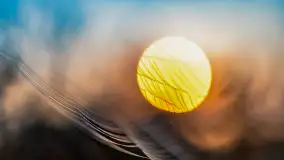 Wschód słońca we wsi Pożarki, wrzesień 2023 r. - zdjęcie 34