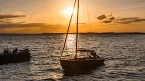 Sierpniowy wieczór i zachód słońca nad Darginem - zdjęcie 14