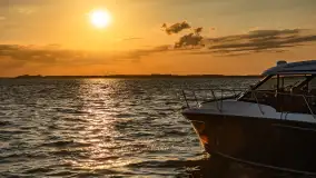 Sierpniowy wieczór i zachód słońca nad Darginem - zdjęcie 21