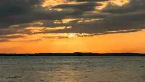 Sierpniowy wieczór i zachód słońca nad Darginem - zdjęcie 31