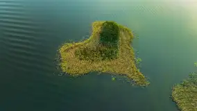 Zachód słońca nad jeziorem Kisajno, wrzesień 2023 r. - zdjęcie 18