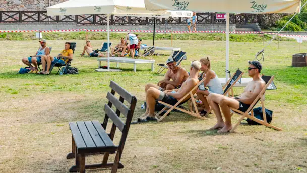Otwarte Mistrzostwa Węgorzewa w Siatkówce Plażowej Mężczyzn - Sztynort 2023 - zdjęcie 10