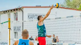 Otwarte Mistrzostwa Węgorzewa w Siatkówce Plażowej Mężczyzn - Sztynort 2023 - zdjęcie 35