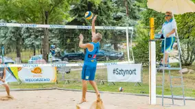 Otwarte Mistrzostwa Węgorzewa w Siatkówce Plażowej Mężczyzn - Sztynort 2023 - zdjęcie 49