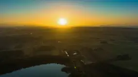 Wschód słońca nad jeziorem Iławki - zdjęcie 52