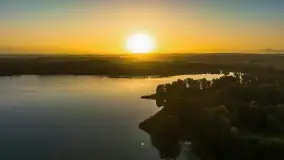 Wschód słońca nad jeziorem Iławki - zdjęcie 41