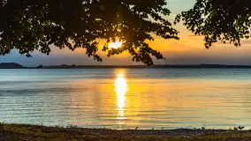 Sierpniowy zachód słońca nad Darginem, Sun Bila Pieczarki - zdjęcie 19