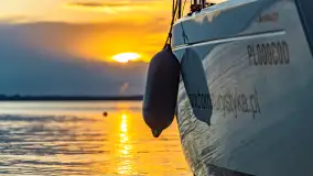 Sierpniowy zachód słońca nad Darginem, Sun Bila Pieczarki - zdjęcie 15