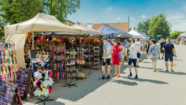 46 Międzynarodowy Jarmark Folkloru 2023 - fotorelacja