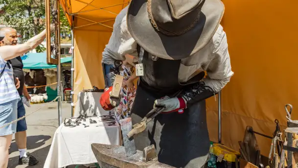 46 Międzynarodowy Jarmark Folkloru 2023 - fotorelacja - zdjęcie 3