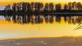 Jesień nad jeziorem Iławki, październik 2023 r. - zdjęcie 12