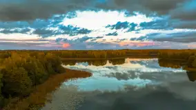 Jesień nad jeziorem Iławki, październik 2023 r. - zdjęcie 29