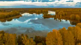 Jesień nad jeziorem Iławki, październik 2023 r. - zdjęcie 35