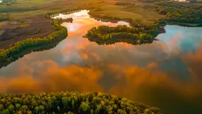 Jesień nad jeziorem Iławki, październik 2023 r. - zdjęcie 37