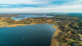 Jesień w Ogonkach i Ognistym Ptaku widoczna z lotu mewy - zdjęcie 11