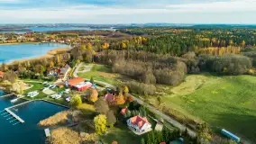 Jesień w Ogonkach i Ognistym Ptaku widoczna z lotu mewy - zdjęcie 24