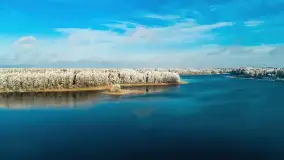 Zimowa wersja Mazur w okolicach Łabędziego Ostrowia i jeziora Kisajno - zdjęcie 25