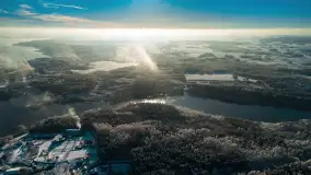 Zimowa wersja Mazur w okolicach Łabędziego Ostrowia i jeziora Kisajno - zdjęcie 22