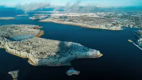 Zimowa wersja Mazur w okolicach Łabędziego Ostrowia i jeziora Kisajno - zdjęcie 41