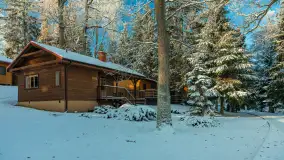 Zima w porcie Łabędzi Ostrów w Pięknej Górze, listopada 2023 r. - zdjęcie 41