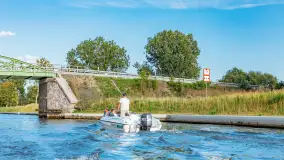 Inwestycje Wód Polskich w szlaki Wielkich Jezior Mazurskich na naszych zdjęciach - zdjęcie 31