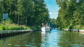 Inwestycje Wód Polskich w szlaki Wielkich Jezior Mazurskich na naszych zdjęciach - zdjęcie 14