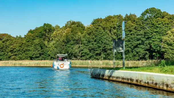 Inwestycje Wód Polskich w szlaki Wielkich Jezior Mazurskich na naszych zdjęciach - zdjęcie 10