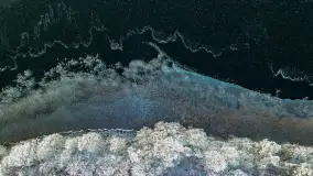 Zimowy zachód słońca nad jeziorem Mój, listopad 2023 r. - zdjęcie 33