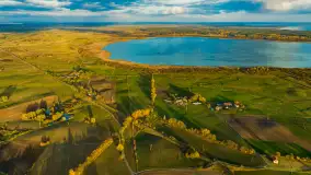 Mix mazurskich ujęć z drona, sezon 2023 - zdjęcie 36