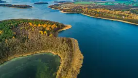 Mix mazurskich ujęć z drona, sezon 2023 - zdjęcie 11