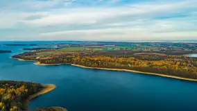 Mix mazurskich ujęć z drona, sezon 2023 - zdjęcie 18