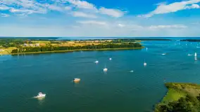 Mix mazurskich ujęć z drona, sezon 2023 - zdjęcie 9