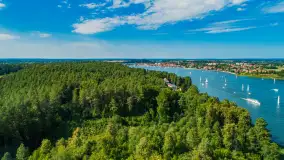 Mix mazurskich ujęć z drona, sezon 2023 - zdjęcie 2