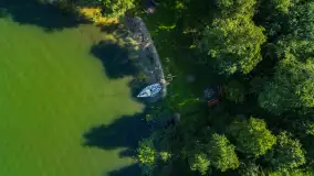 Mix mazurskich ujęć z drona, sezon 2023 - zdjęcie 33