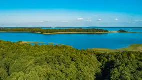 Mix mazurskich ujęć z drona, sezon 2023 - zdjęcie 22