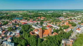 Wiosenne zdjęcia Kętrzyna z lotu ptaka, koniec maja 2023 r. - zdjęcie 3