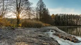 Jesienny biwak ekipy Mazury24 nad Darginem, listopad 2023 r. - zdjęcie 2