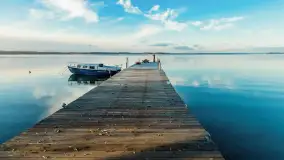 Jesienny biwak ekipy Mazury24 nad Darginem, listopad 2023 r. - zdjęcie 4