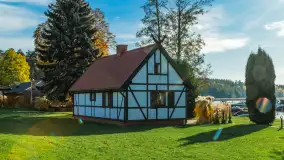 Jesień w Mazurskim Raju nad jeziorem Bełdany, listopad 2023 r. - zdjęcie 10