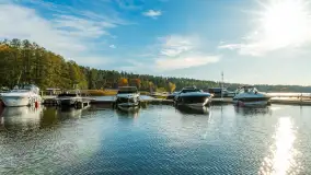 Jesień w Mazurskim Raju nad jeziorem Bełdany, listopad 2023 r. - zdjęcie 8