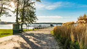 Jesień w Mazurskim Raju nad jeziorem Bełdany, listopad 2023 r. - zdjęcie 18