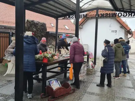 Jarmark Bożonarodzeniowy w Rynie - zdjęcie 8