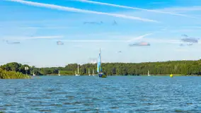 Regaty Enea Cup, jezioro Ryńskie, wrzesień 2023 r. - zdjęcie 6