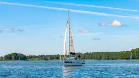 Regaty Enea Cup, jezioro Ryńskie, wrzesień 2023 r. - zdjęcie 22