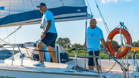 Regaty Enea Cup, jezioro Ryńskie, wrzesień 2023 r. - zdjęcie 4