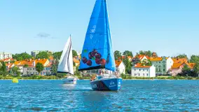 Regaty Enea Cup, jezioro Ryńskie, wrzesień 2023 r. - zdjęcie 29