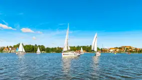 Regaty Enea Cup, jezioro Ryńskie, wrzesień 2023 r. - zdjęcie 28